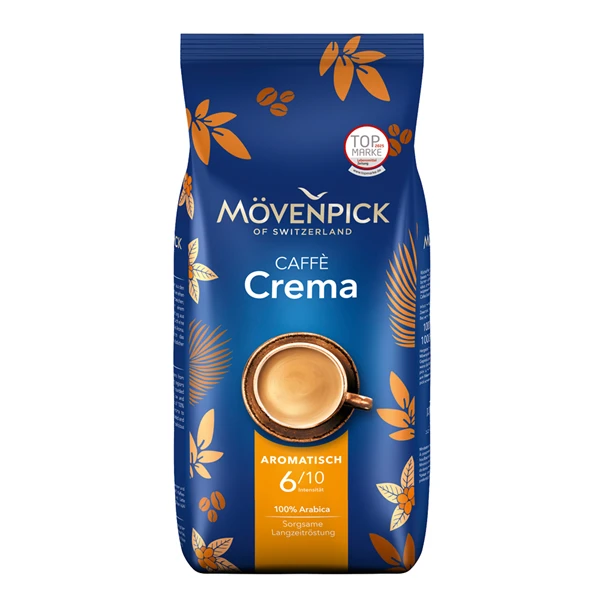 Mövenpick Caffè Crema coffee beans 1 kg