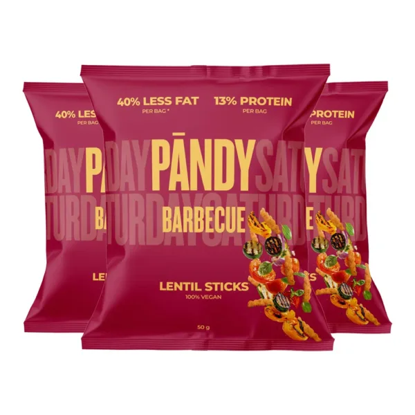 PANDY lentil chips multipack