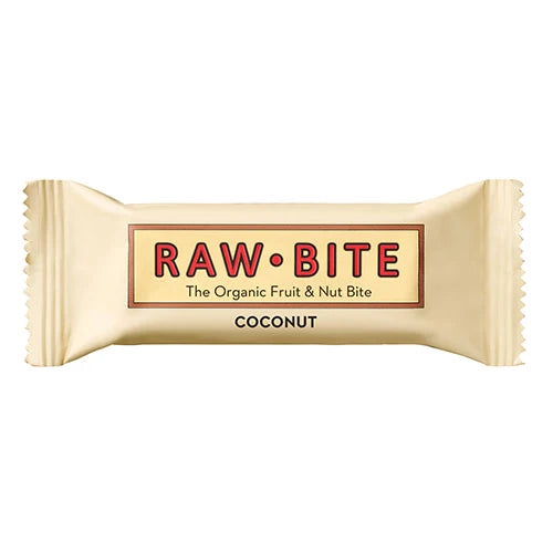 RawBite coconut organic raw bar