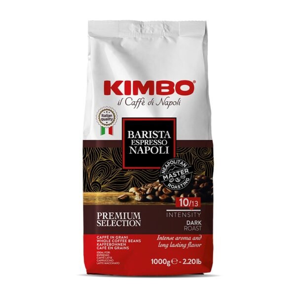 Kimbo Barista Espresso Napoli coffee beans