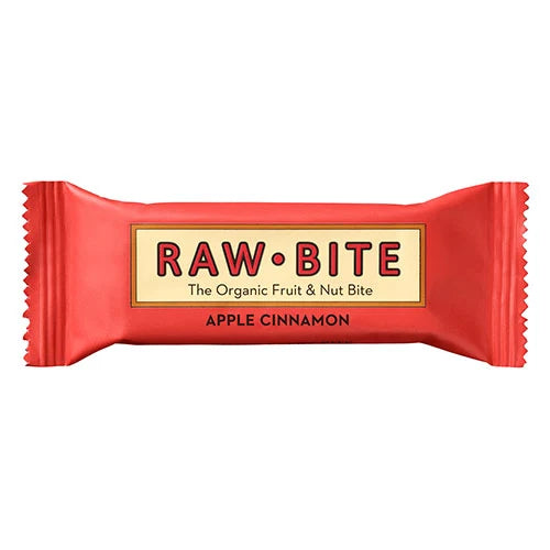 RawBite apple cinnamon organic raw bar